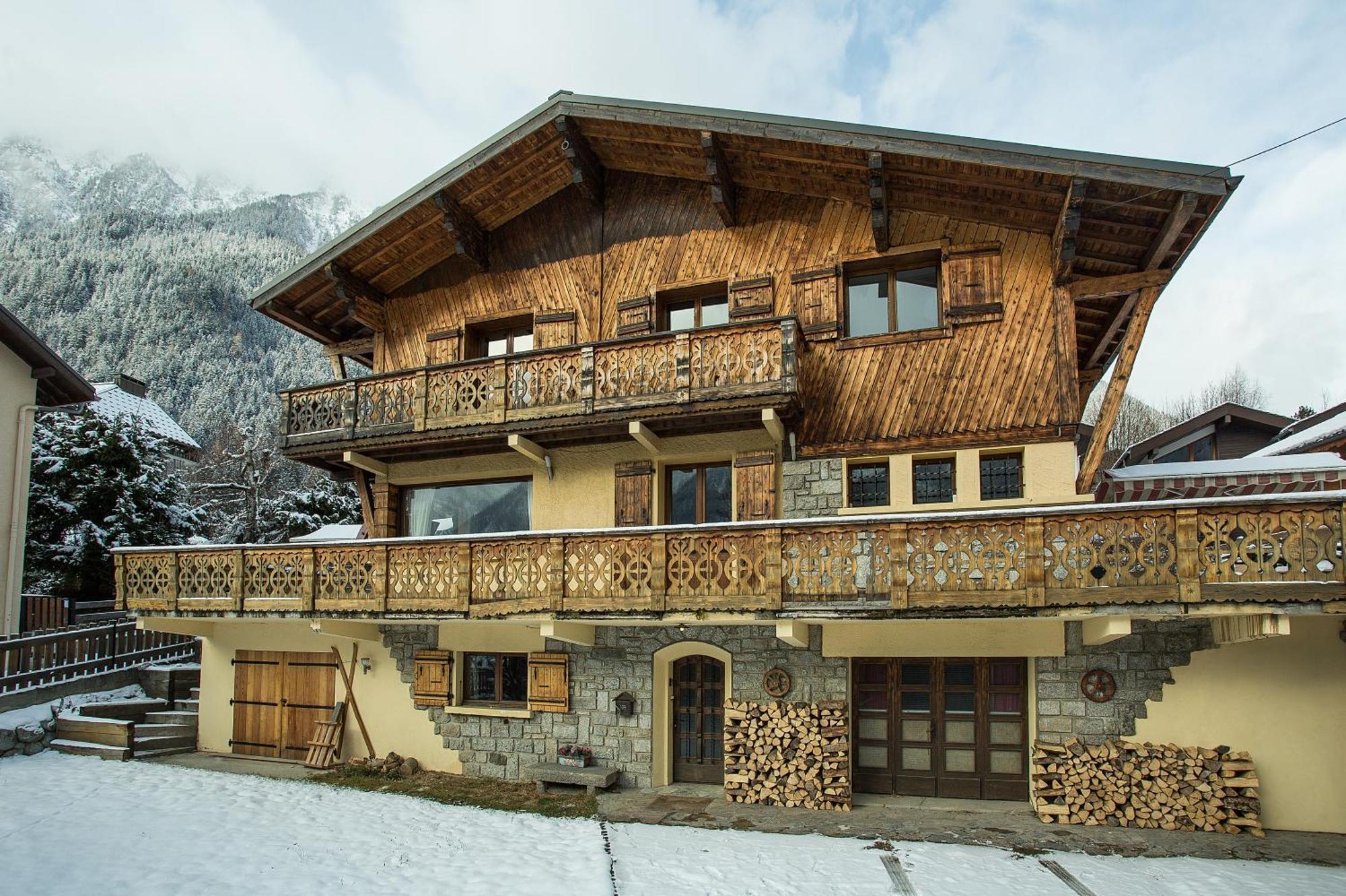 Chalet Aigle Royal Шамони Экстерьер фото